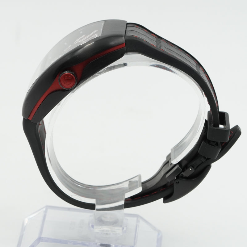 SOLD - 10/24/24 - Franck Muller Vanguard 41mm Black Titanium B&P 2018 V41SCDT