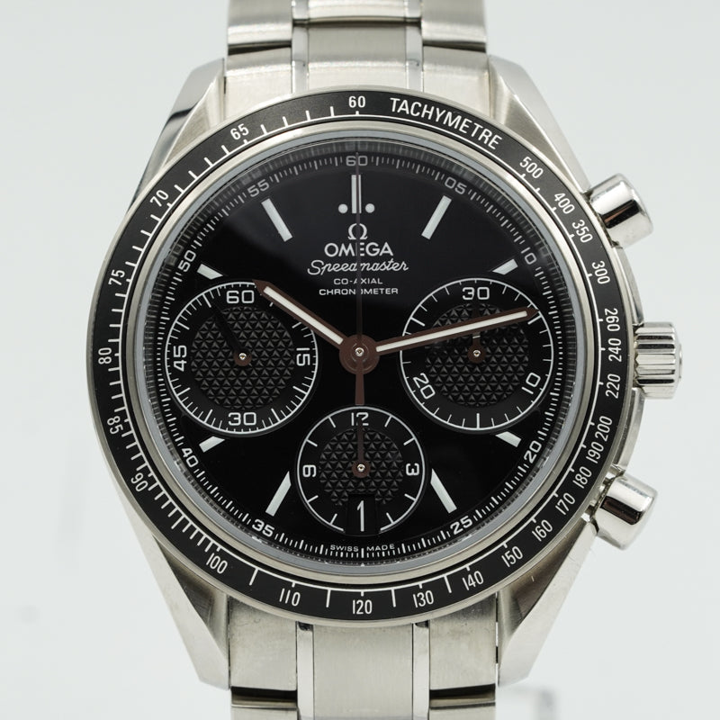 SOLD - 02/20/24 - Omega Speedmaster Racing Chronograph 326.30.40.50.01.001 Box & Strap