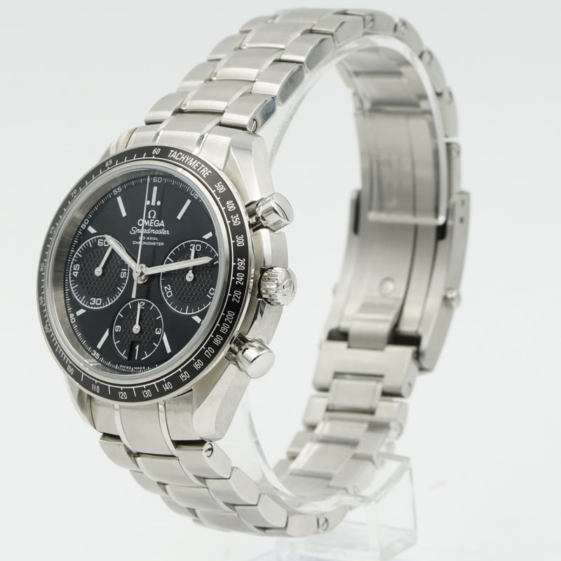 SOLD - 02/20/24 - Omega Speedmaster Racing Chronograph 326.30.40.50.01.001 Box & Strap