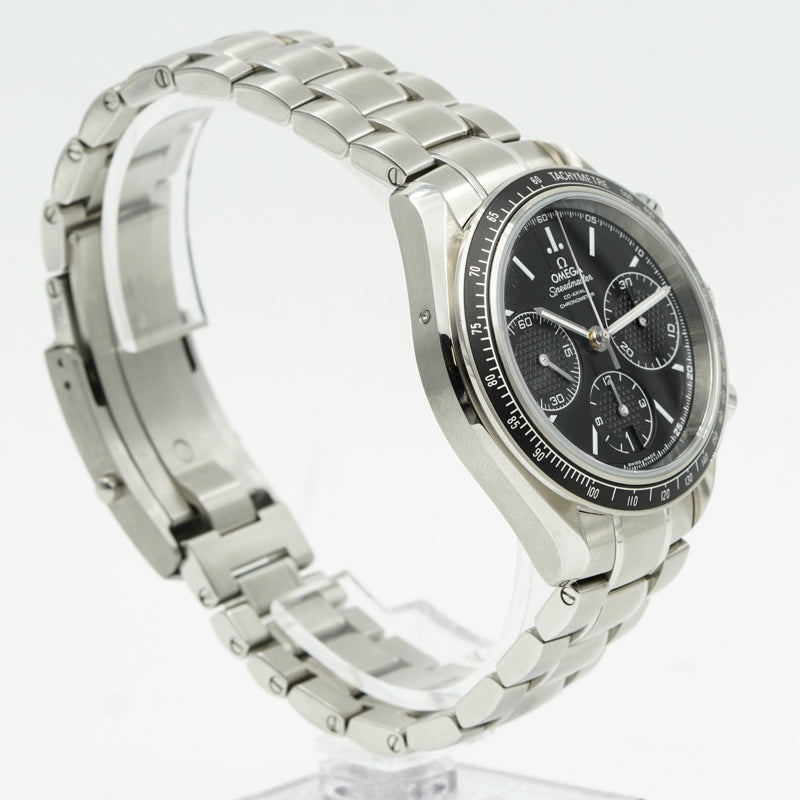 SOLD - 02/20/24 - Omega Speedmaster Racing Chronograph 326.30.40.50.01.001 Box & Strap