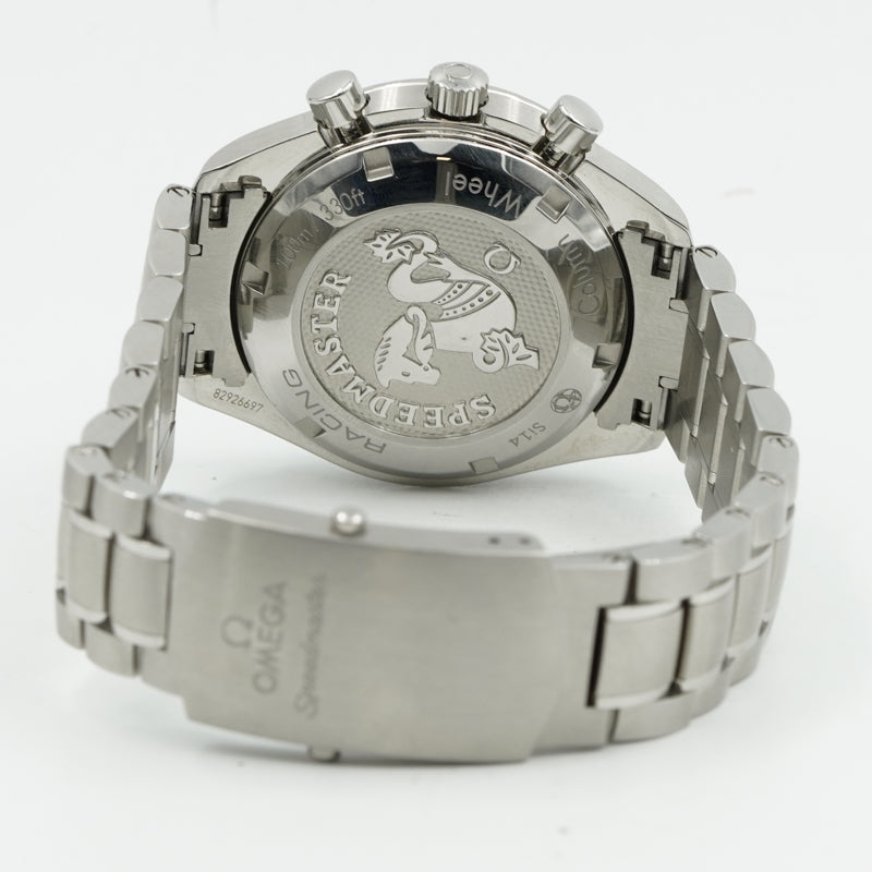 SOLD - 02/20/24 - Omega Speedmaster Racing Chronograph 326.30.40.50.01.001 Box & Strap