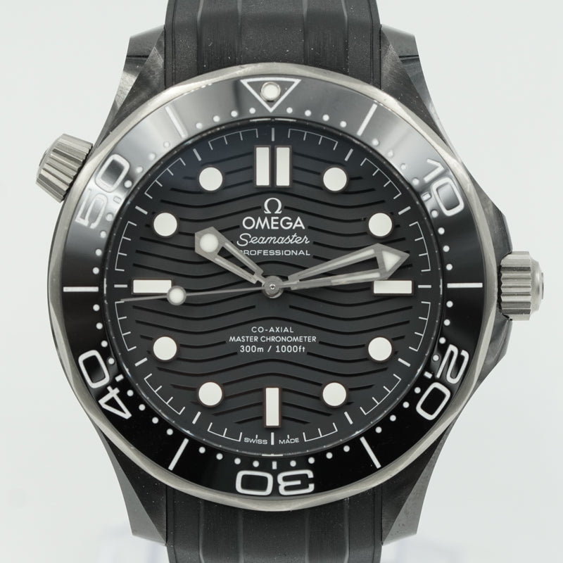 SOLD - 1/23/24 - Omega Seamaster Pro Diver 210.92.44.20.01.001 Ceramic and Titanium 43.5 B&P 2021