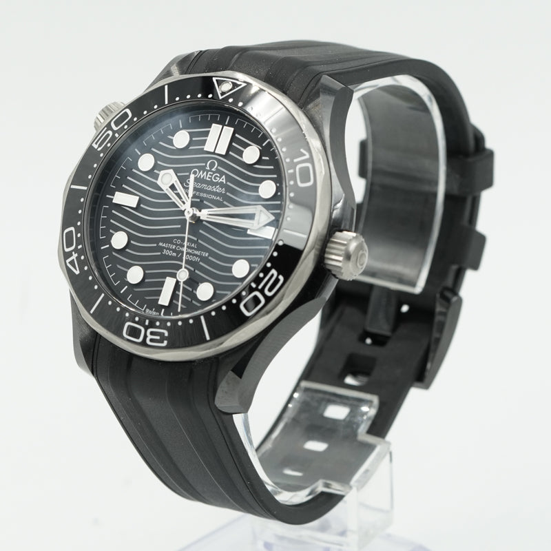 SOLD - 1/23/24 - Omega Seamaster Pro Diver 210.92.44.20.01.001 Ceramic and Titanium 43.5 B&P 2021
