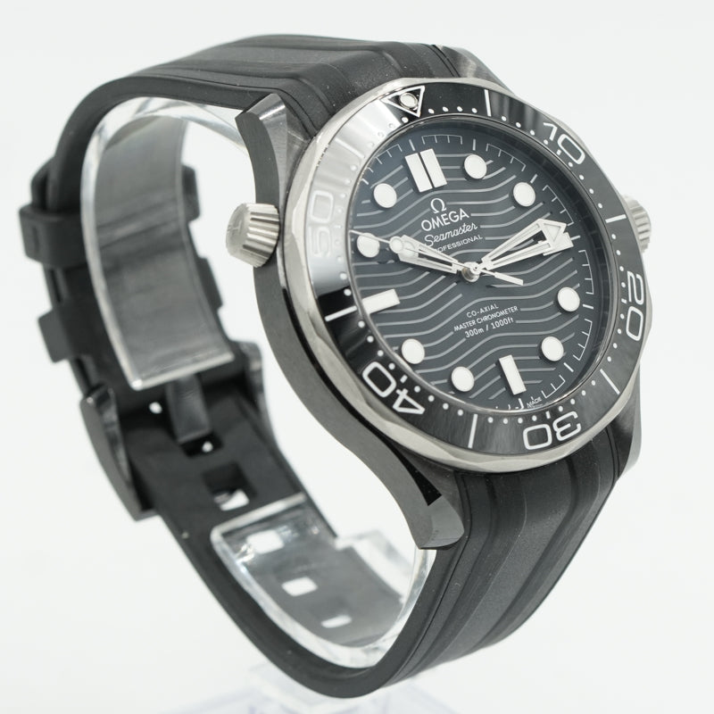 SOLD - 1/23/24 - Omega Seamaster Pro Diver 210.92.44.20.01.001 Ceramic and Titanium 43.5 B&P 2021