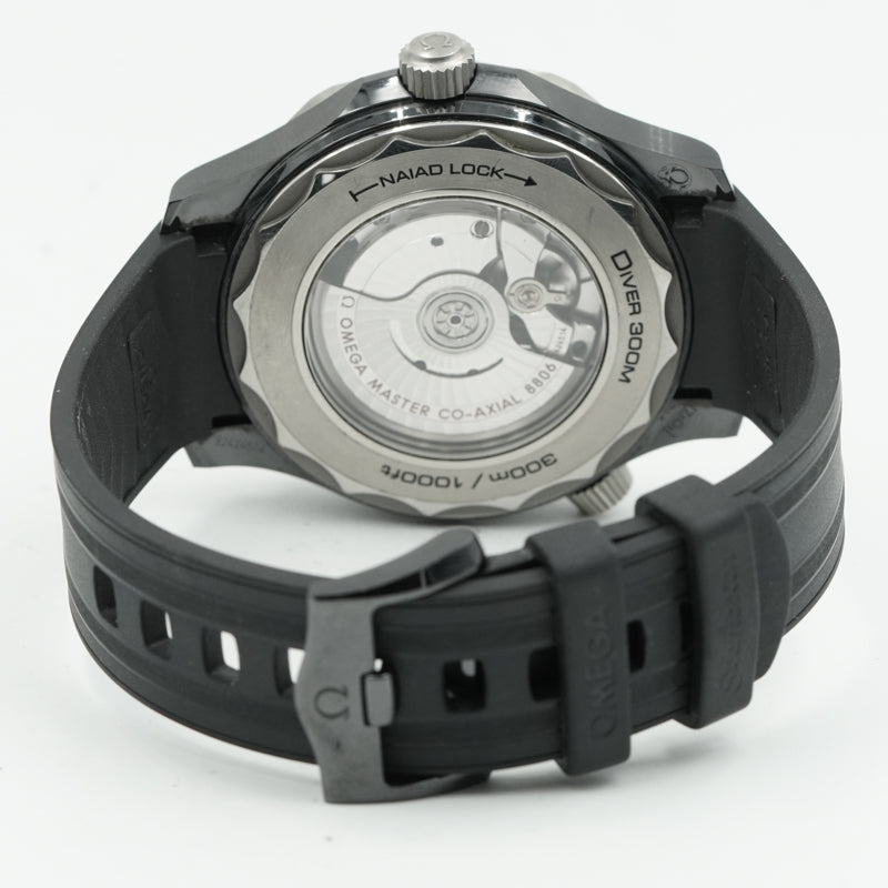 SOLD - 1/23/24 - Omega Seamaster Pro Diver 210.92.44.20.01.001 Ceramic and Titanium 43.5 B&P 2021