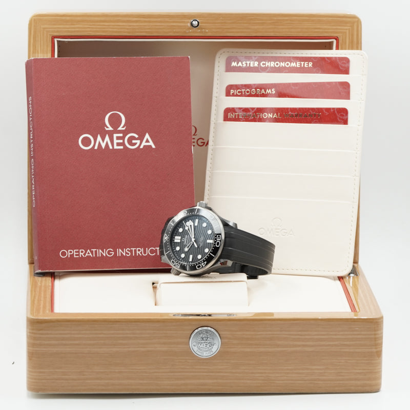 SOLD - 1/23/24 - Omega Seamaster Pro Diver 210.92.44.20.01.001 Ceramic and Titanium 43.5 B&P 2021