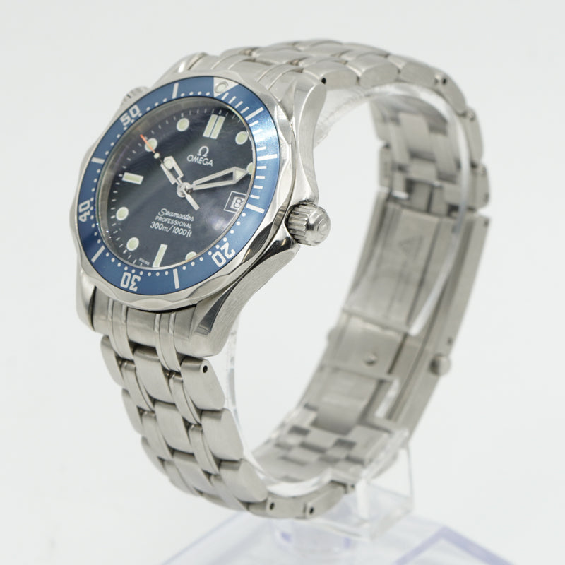 SOLD - 3/4/24 - Omega 2561.80.00 Seamaster Pro 300M Quartz B&P 2002