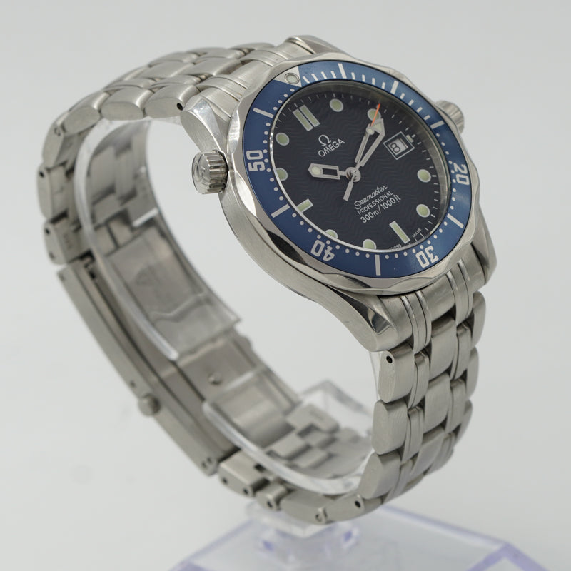 SOLD - 3/4/24 - Omega 2561.80.00 Seamaster Pro 300M Quartz B&P 2002