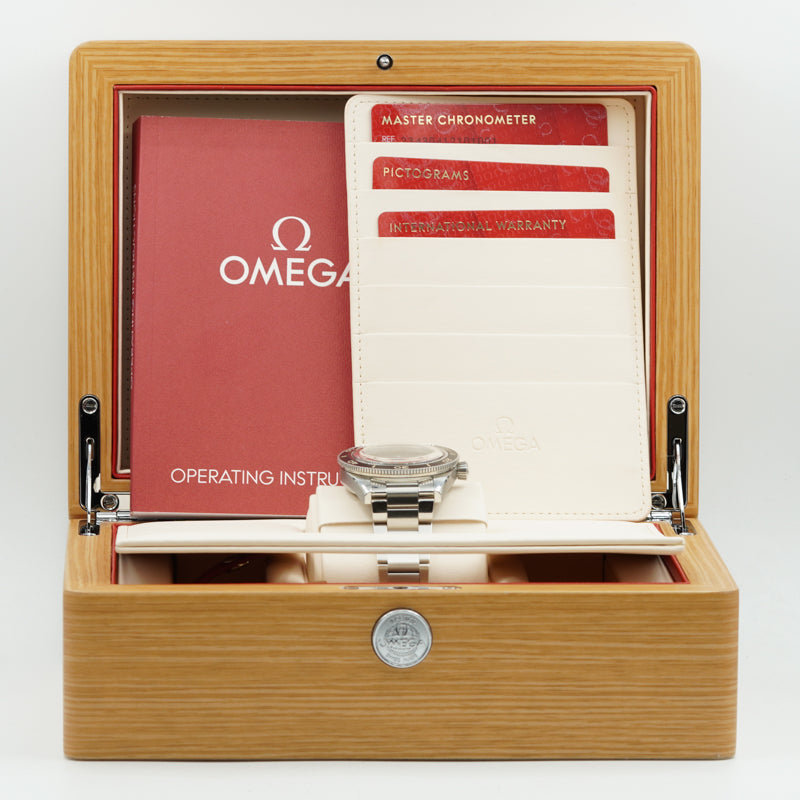 SOLD - 3/6/24 - Omega Seamaster 300 Heritage 41mm Stainless Steel 234.30.41.21.01.001 B&P 2023