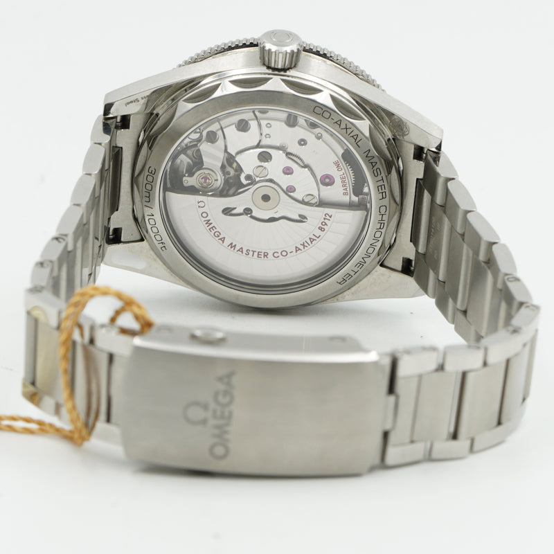 SOLD - 3/6/24 - Omega Seamaster 300 Heritage 41mm Stainless Steel 234.30.41.21.01.001 B&P 2023