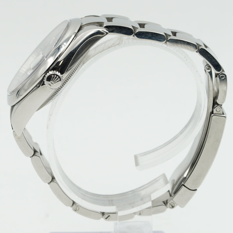 SOLD - 2/23/24 - Rolex Datejust 126200 36mm Stainless Steel Blue Dial B&P 2023