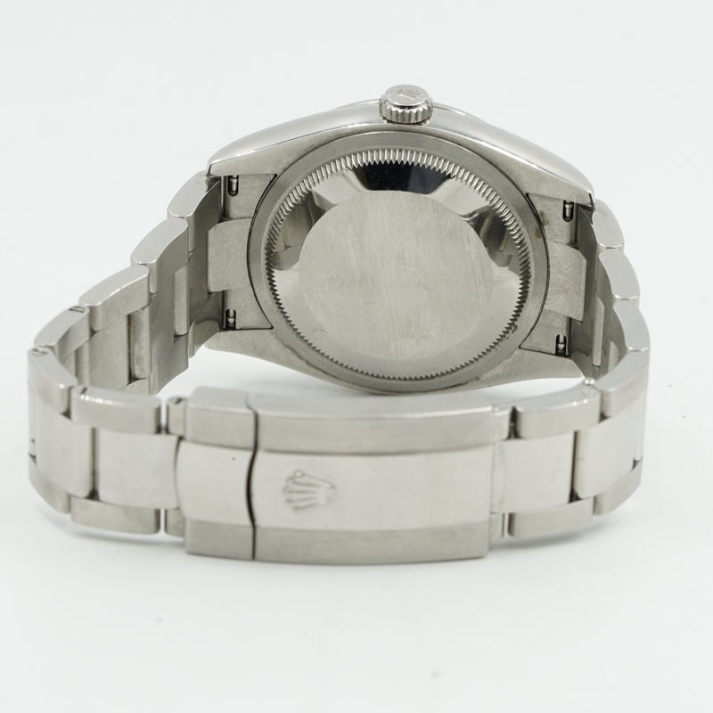 SOLD - 2/23/24 - Rolex Datejust 126200 36mm Stainless Steel Blue Dial B&P 2023