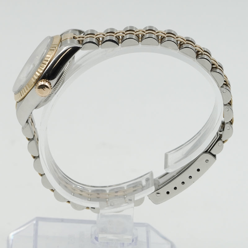 SOLD - 10/11/24 - Rolex Lady-Datejust 79173 Two-Tone MOP Dial Diamond Markers w. Box Circa '01