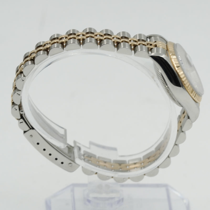 SOLD - 10/11/24 - Rolex Lady-Datejust 79173 Two-Tone MOP Dial Diamond Markers w. Box Circa '01