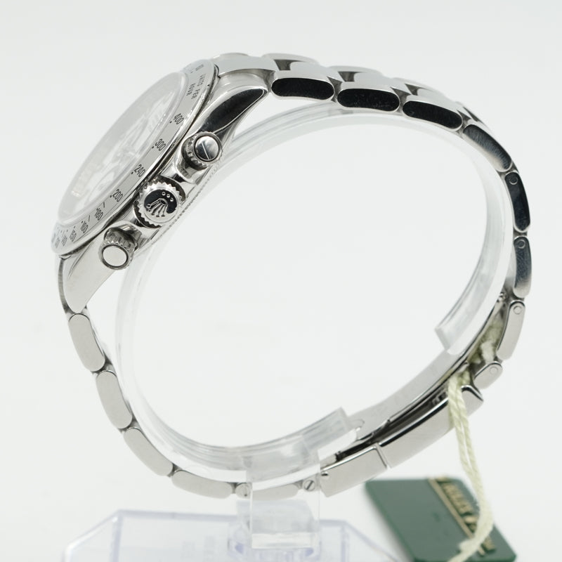 SOLD - 11/20/24 - Rolex Daytona 116520 White Dial Stainless Steel B&P 2008