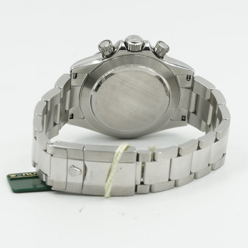 SOLD - 11/20/24 - Rolex Daytona 116520 White Dial Stainless Steel B&P 2008
