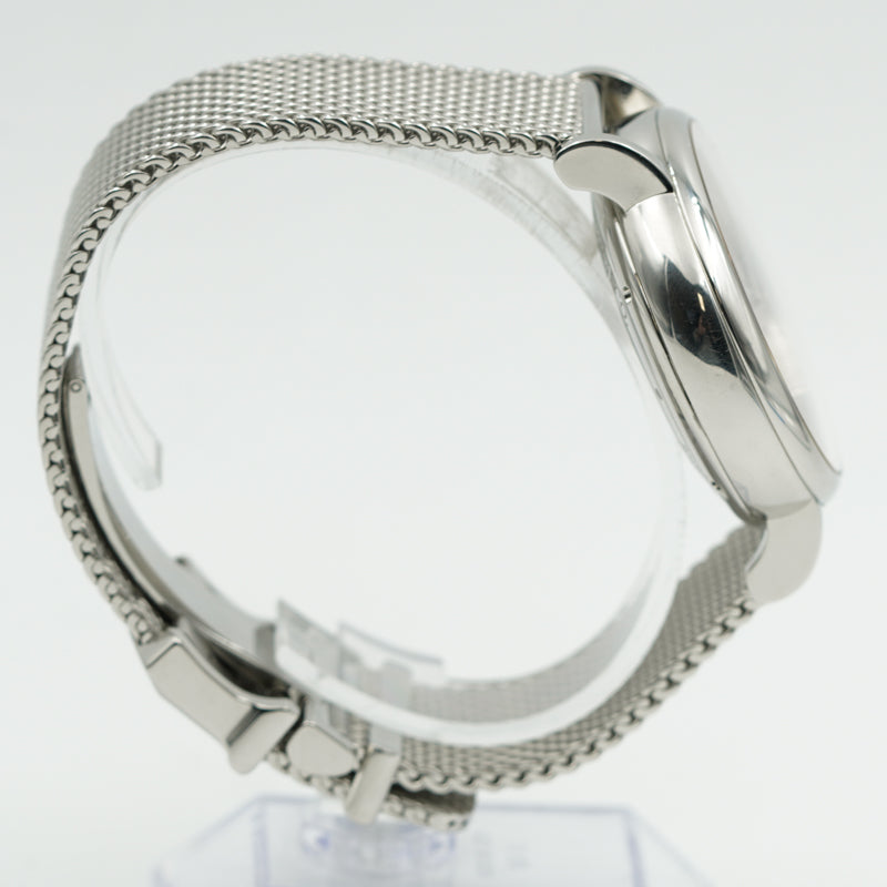 IWC Portofino Chronograph IW391009 Silver Dial on Bracelet 2018 B&P
