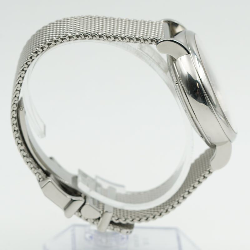 SOLD - 6/25/24 - IWC Portofino Chronograph IW391009 Silver Dial on Bracelet 2018 B&P