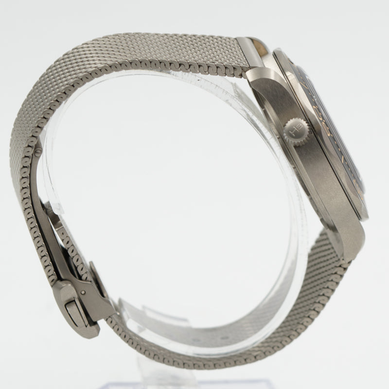 SOLD - 12/31/24 - Omega Seamaster James Bond 007 Titanium 210.90.42.20.01.001 Bracelet 2024 B&P