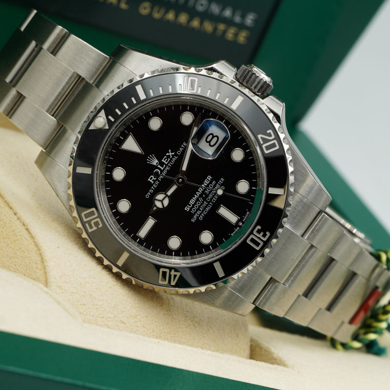 SOLD - 4/12/24 - Rolex Submariner Date 126610LN Stainless Steel B&P 2024 41mm