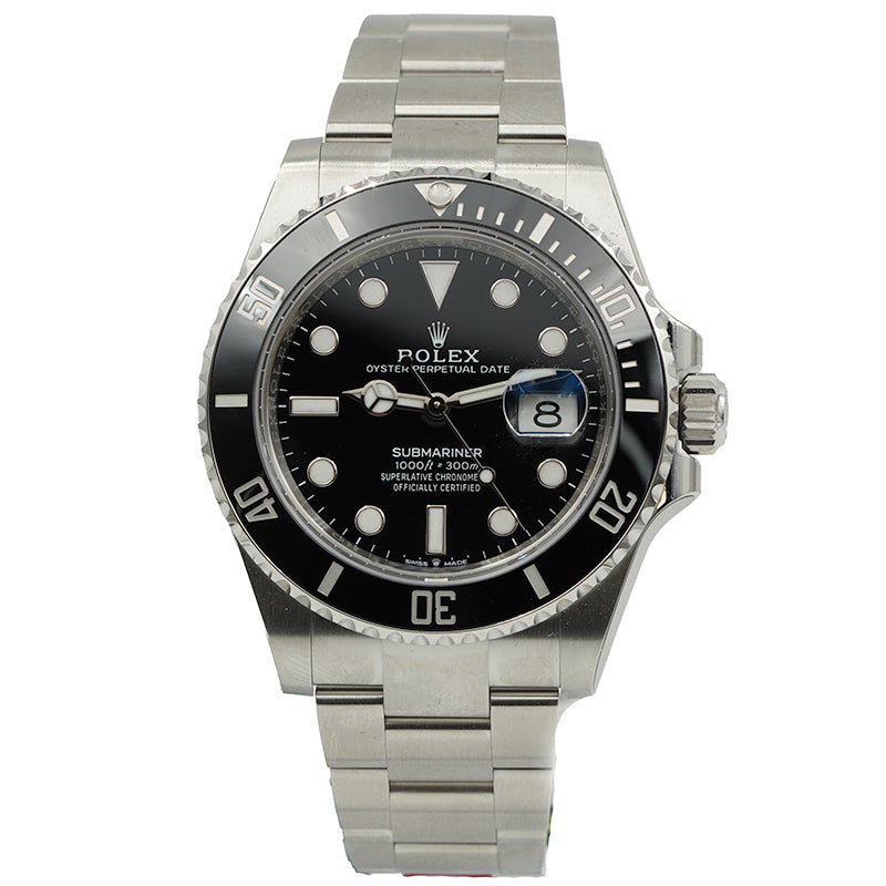 SOLD - 4/12/24 - Rolex Submariner Date 126610LN Stainless Steel B&P 2024 41mm