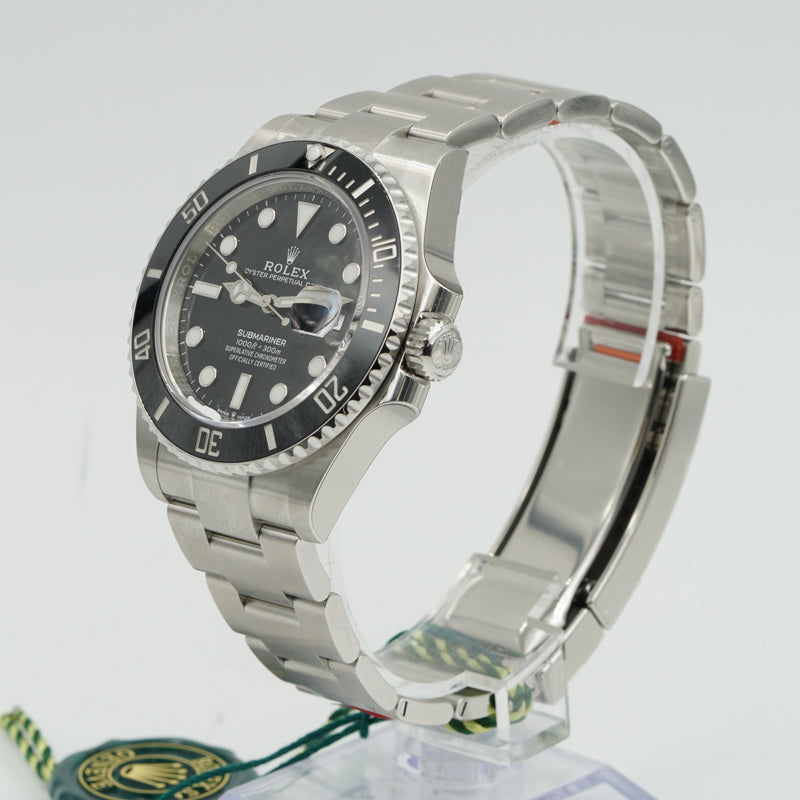 SOLD - 4/12/24 - Rolex Submariner Date 126610LN Stainless Steel B&P 2024 41mm