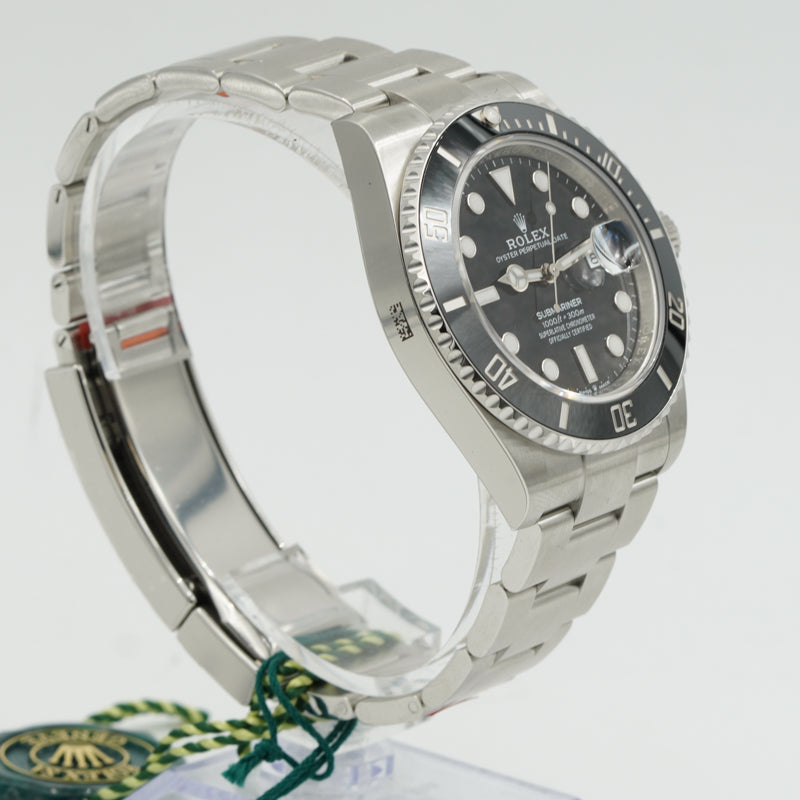 SOLD - 4/12/24 - Rolex Submariner Date 126610LN Stainless Steel B&P 2024 41mm