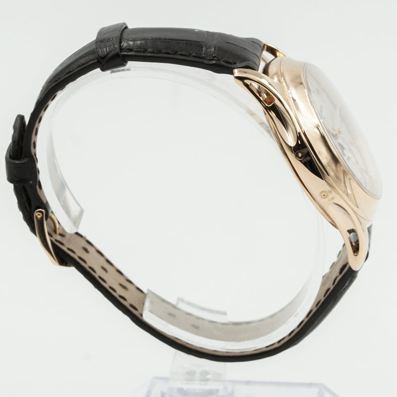 SOLD - 10/29/24 - Patek Philippe Annual Calendar 5205R-001 Rose Gold 40mm B&P 2015