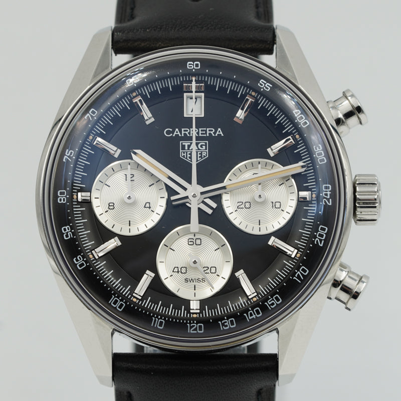 SOLD - 3/29/24 - Tag Heuer Carrera Glass Box 2023 B&P CBS2210.FC6534