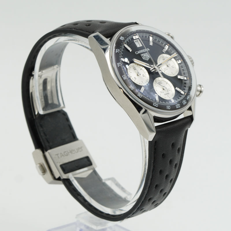 SOLD - 3/29/24 - Tag Heuer Carrera Glass Box 2023 B&P CBS2210.FC6534