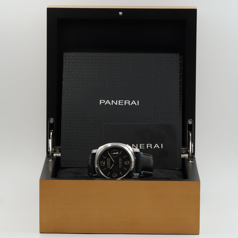 SOLD - 5/1/24 - Panerai Luminor PAM00796 Marina Left-Handed 8-Days B&P 2020