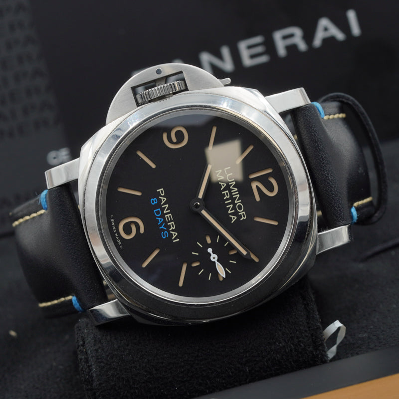 SOLD - 5/1/24 - Panerai Luminor PAM00796 Marina Left-Handed 8-Days B&P 2020