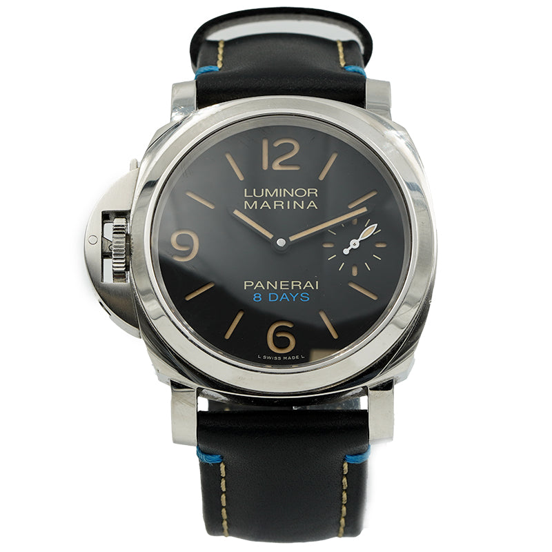 SOLD - 5/1/24 - Panerai Luminor PAM00796 Marina Left-Handed 8-Days B&P 2020