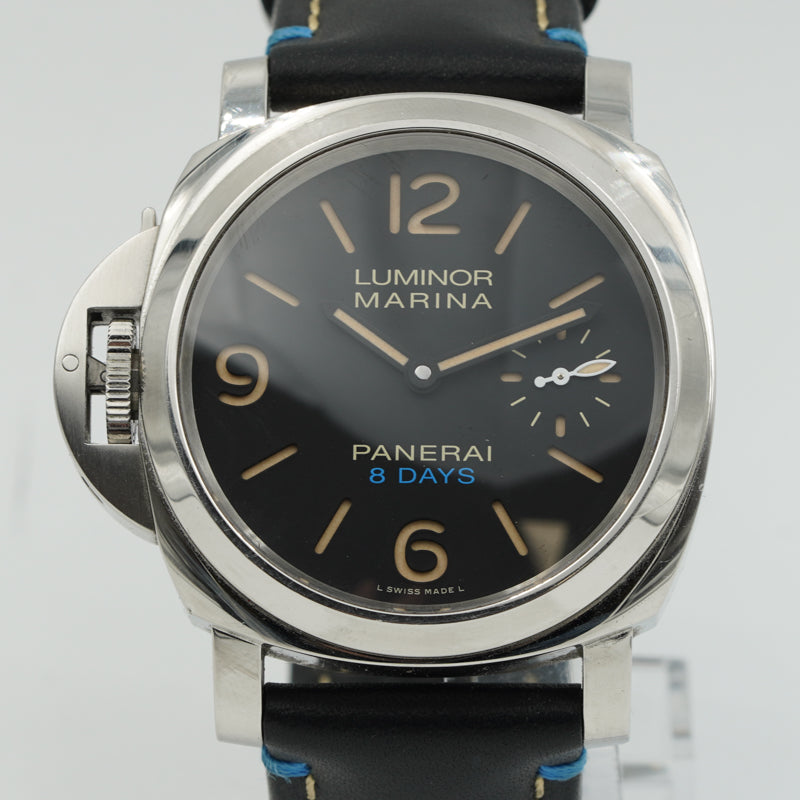 SOLD - 5/1/24 - Panerai Luminor PAM00796 Marina Left-Handed 8-Days B&P 2020