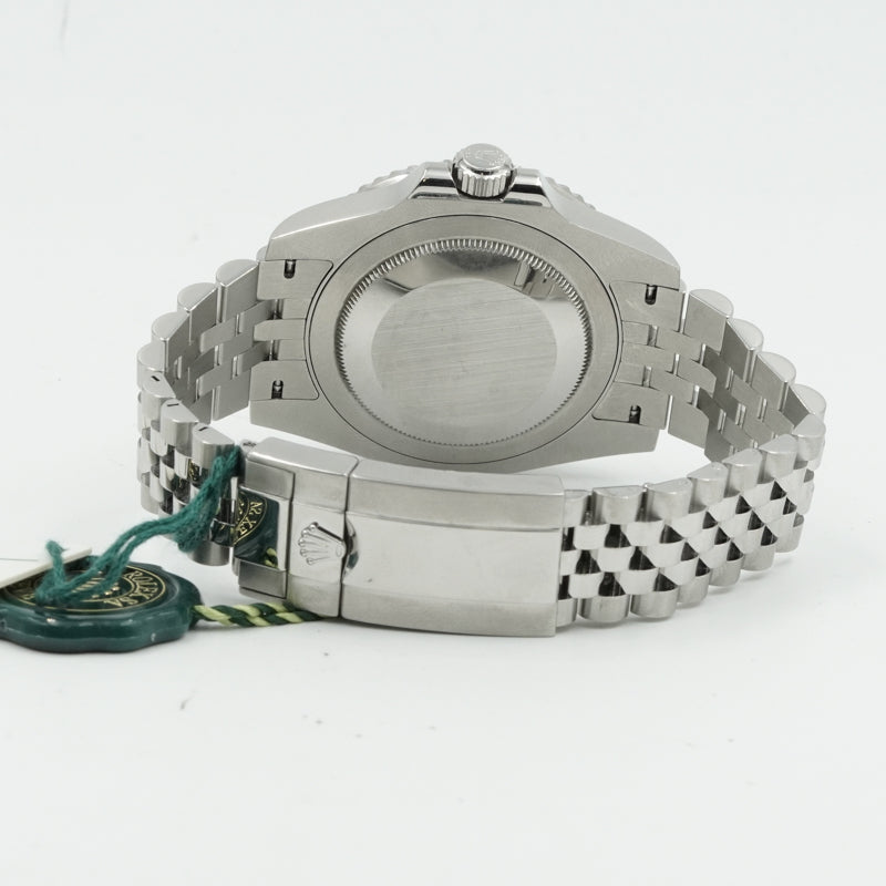 SOLD - 12/14/24 - Rolex GMT-Master II 126710BLRO Pepsi B&P '23 on Jubilee Bracelet