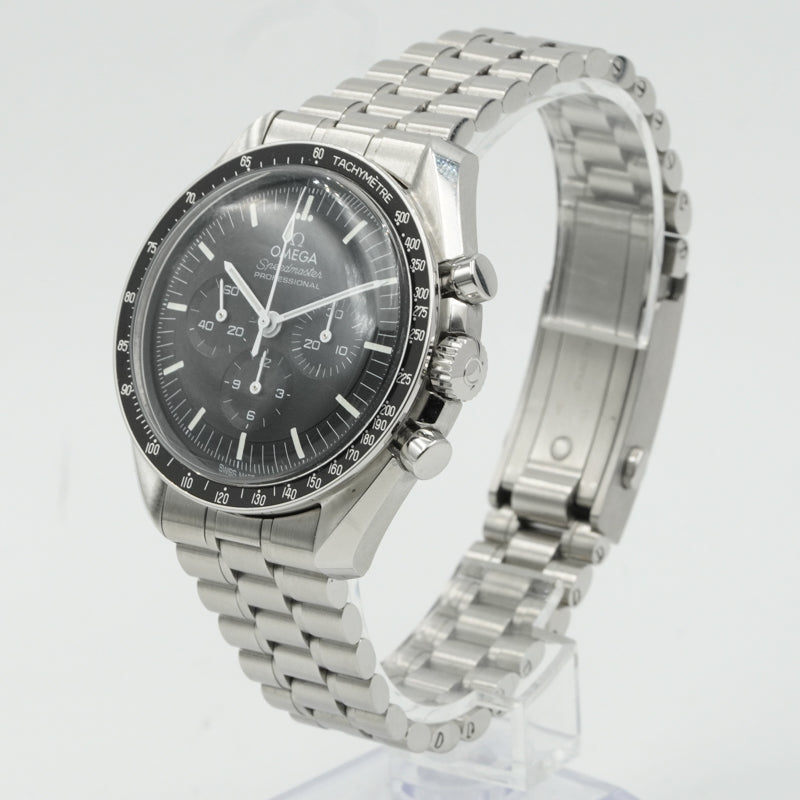 SOLD - 11/6/24 - Omega Moonwatch Professional B&P '23 Hesalite Speedmaster 310.30.42.50.01.001