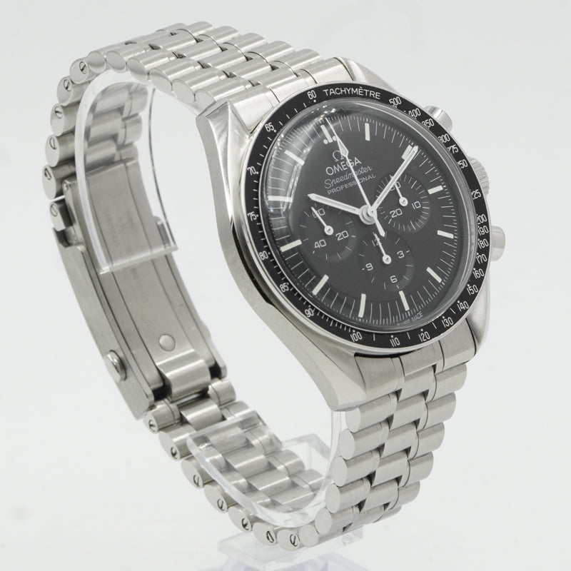SOLD - 11/6/24 - Omega Moonwatch Professional B&P '23 Hesalite Speedmaster 310.30.42.50.01.001