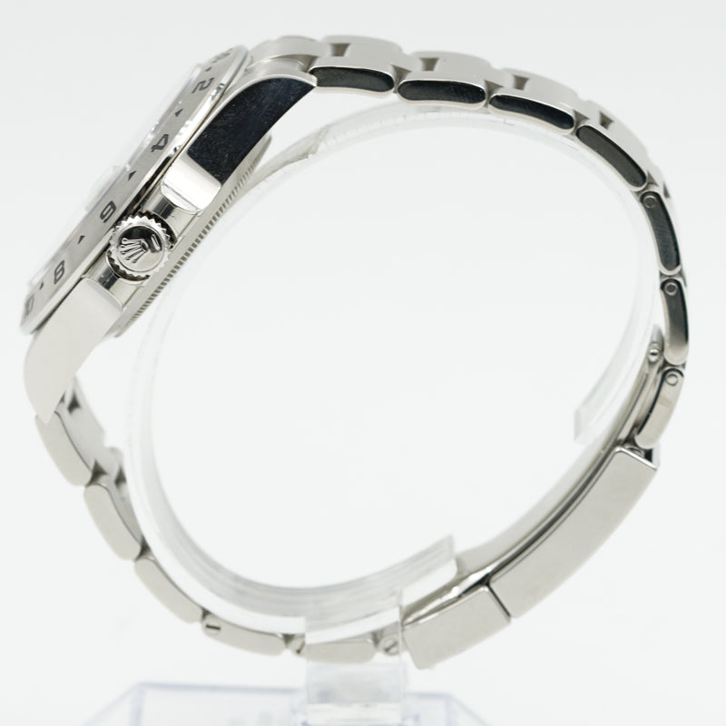 SOLD - 7/19/24 - Rolex Explorer II 226570 Black Dial 42mm B&P '23 Stainless Steel