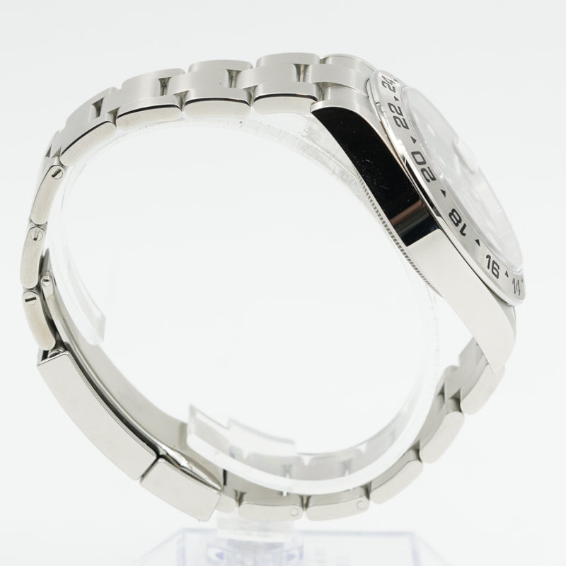 SOLD - 7/19/24 - Rolex Explorer II 226570 Black Dial 42mm B&P '23 Stainless Steel