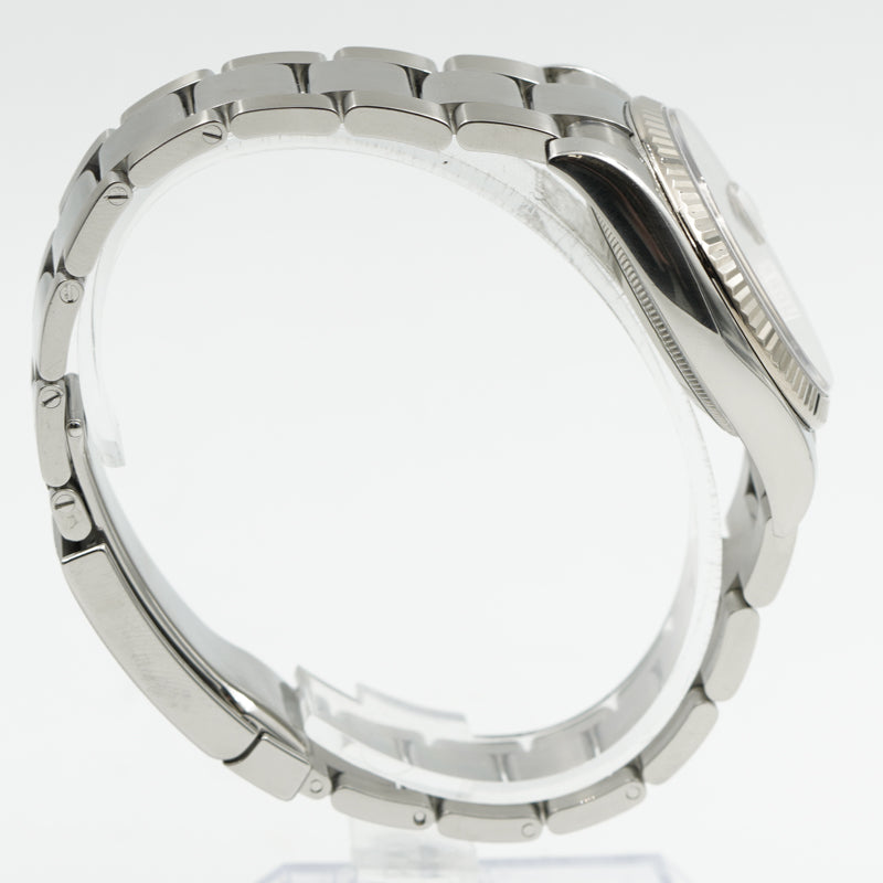 SOLD - 5/30/24 - Rolex Datejust 116234 36mm White Roman Dial Circa 2010