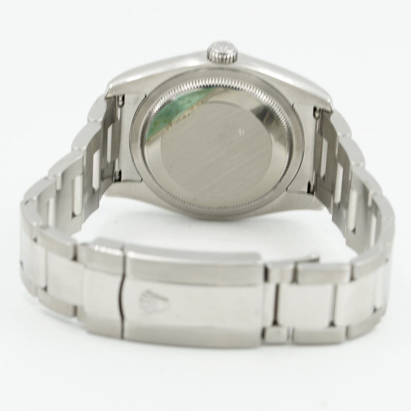 SOLD - 5/30/24 - Rolex Datejust 116234 36mm White Roman Dial Circa 2010
