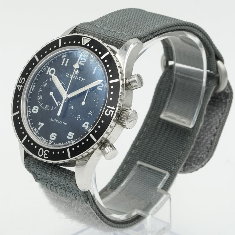 SOLD - 11/19/24 - Zenith Pilot CP2 Cronometro Tipo Limited Edition 03.2240.4069/21.C774 B&P 2019