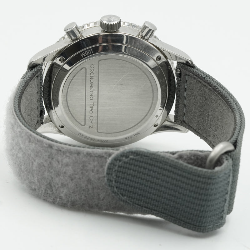 SOLD - 11/19/24 - Zenith Pilot CP2 Cronometro Tipo Limited Edition 03.2240.4069/21.C774 B&P 2019