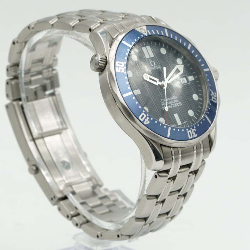 SOLD - 4/26/24 - Omega Seamaster Pro 300 40mm Quartz 2541.80 Box and Book Circa 2000