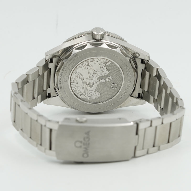 SOLD - 6/6/24 - Omega Summer Blue Seamaster 300 Heritage '23 B&P 234.30.41.21.03.002