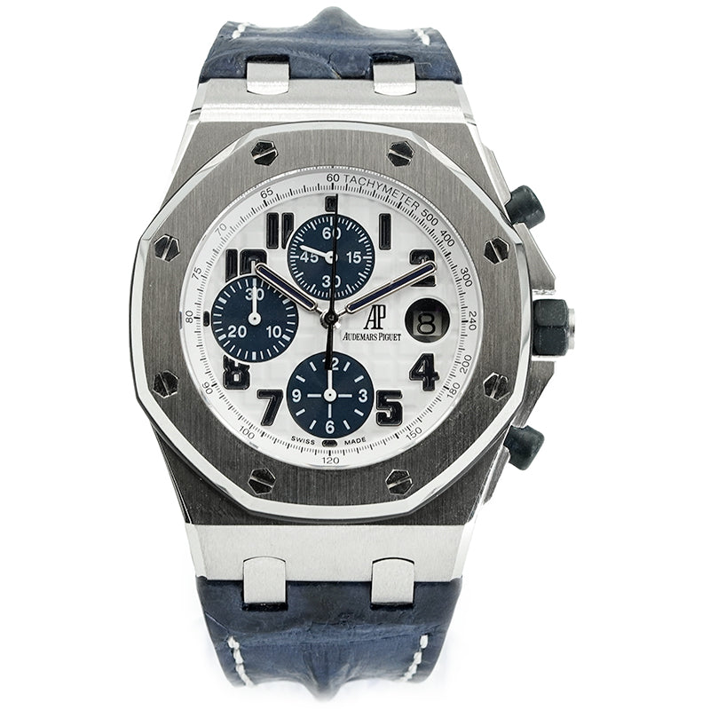 Audemars Piguet 26170 Royal Oak Offshore Chronograph Navy 42mm '09 Papers Only