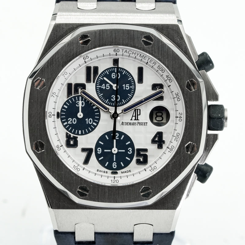 Audemars Piguet 26170 Royal Oak Offshore Chronograph Navy 42mm '09 Papers Only