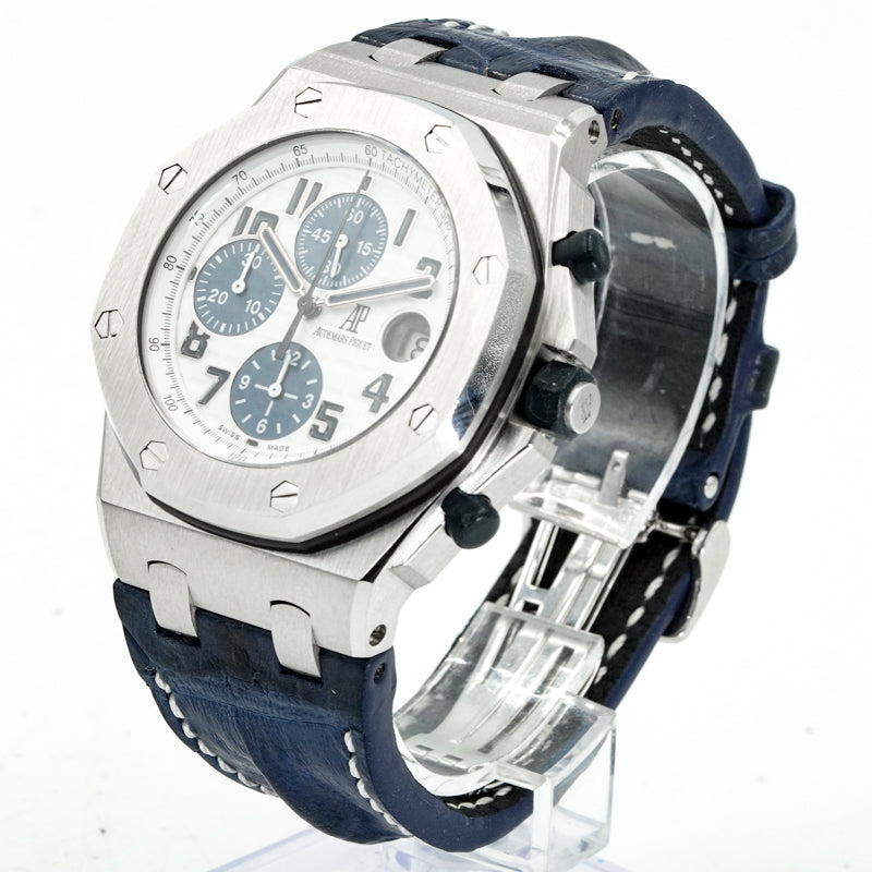 Audemars Piguet 26170 Royal Oak Offshore Chronograph Navy 42mm '09 Papers Only