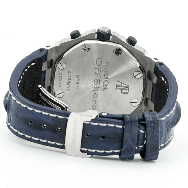 Audemars Piguet 26170 Royal Oak Offshore Chronograph Navy 42mm '09 Papers Only
