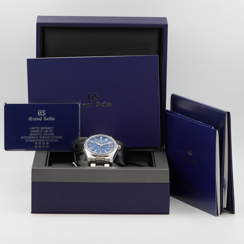SOLD - 5/17/24 - Grand Seiko SBGH315 Hi-Beat Ginza Limited Edition Japan Only Heritage B&P 2023